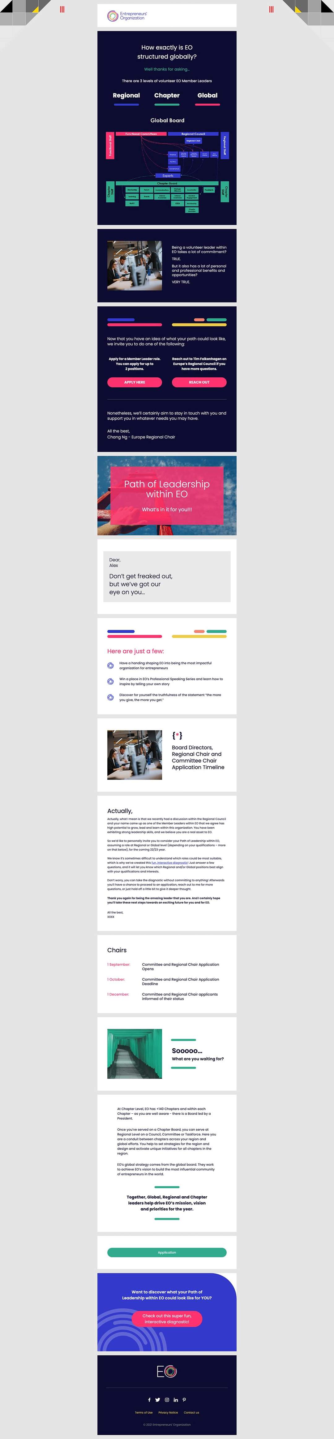 Email module preview
