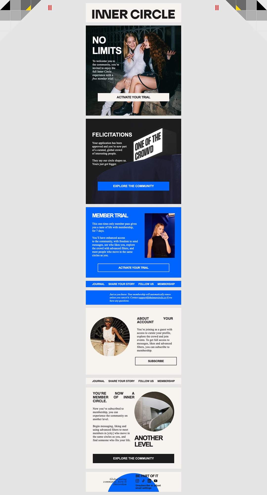 Email module preview
