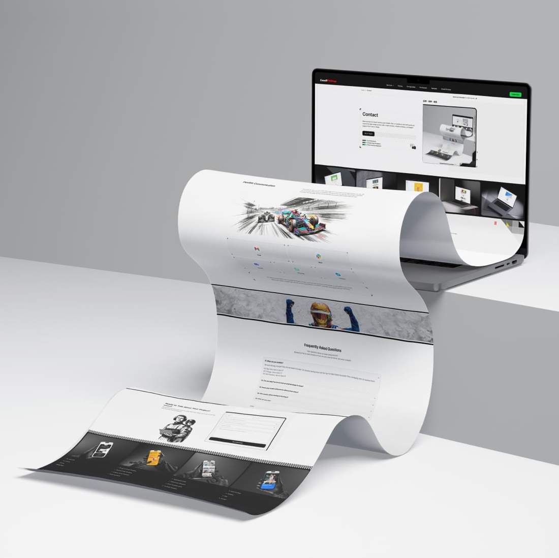 Contact hero image