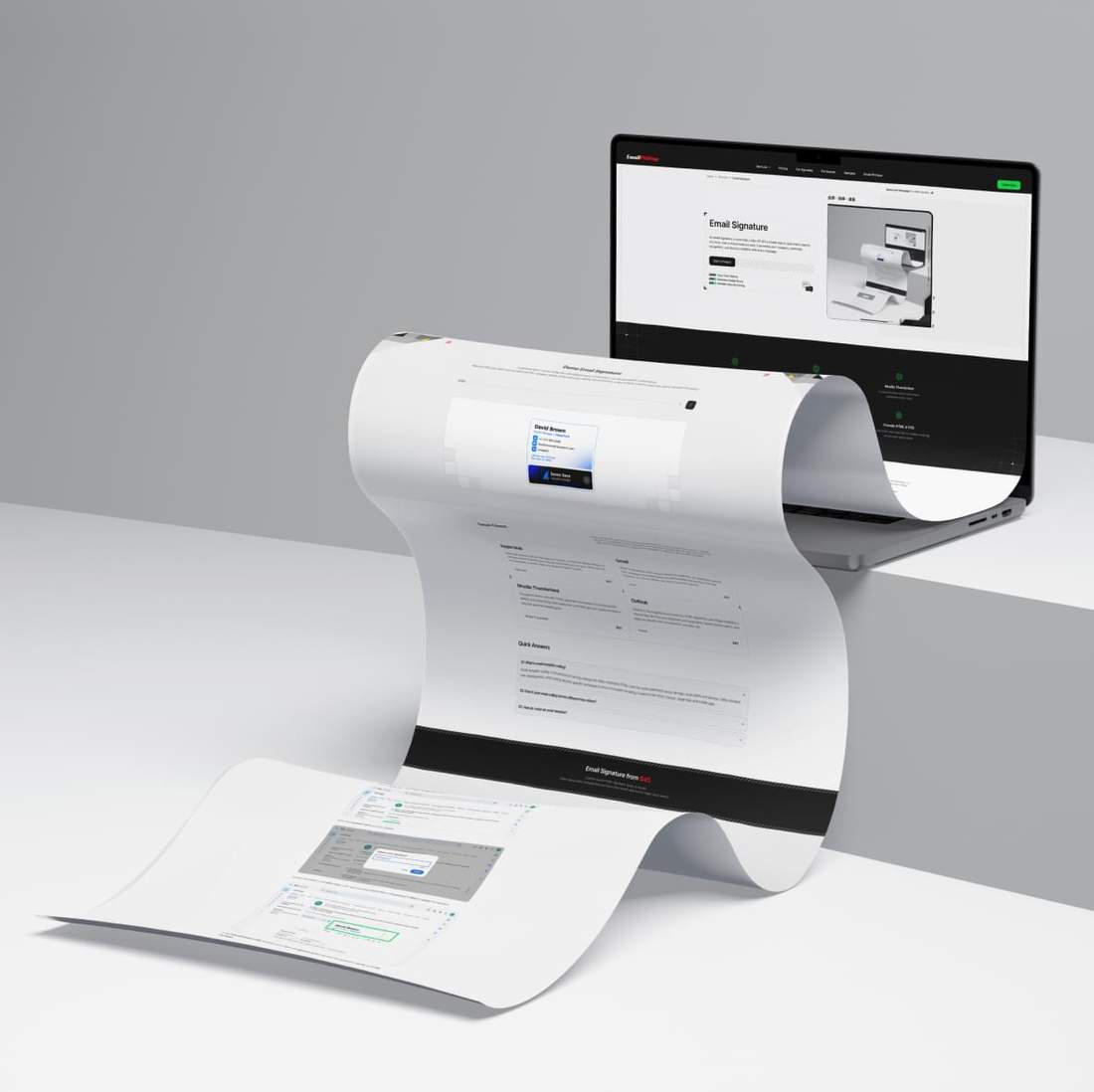 Email Signature hero image