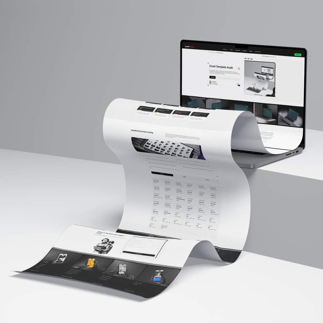 Email Template Audit hero image