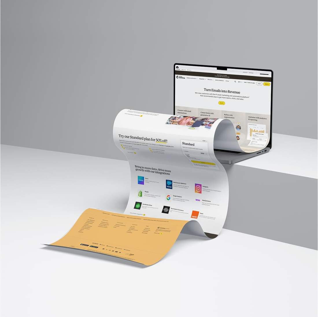 Mailchimp Email Template hero image