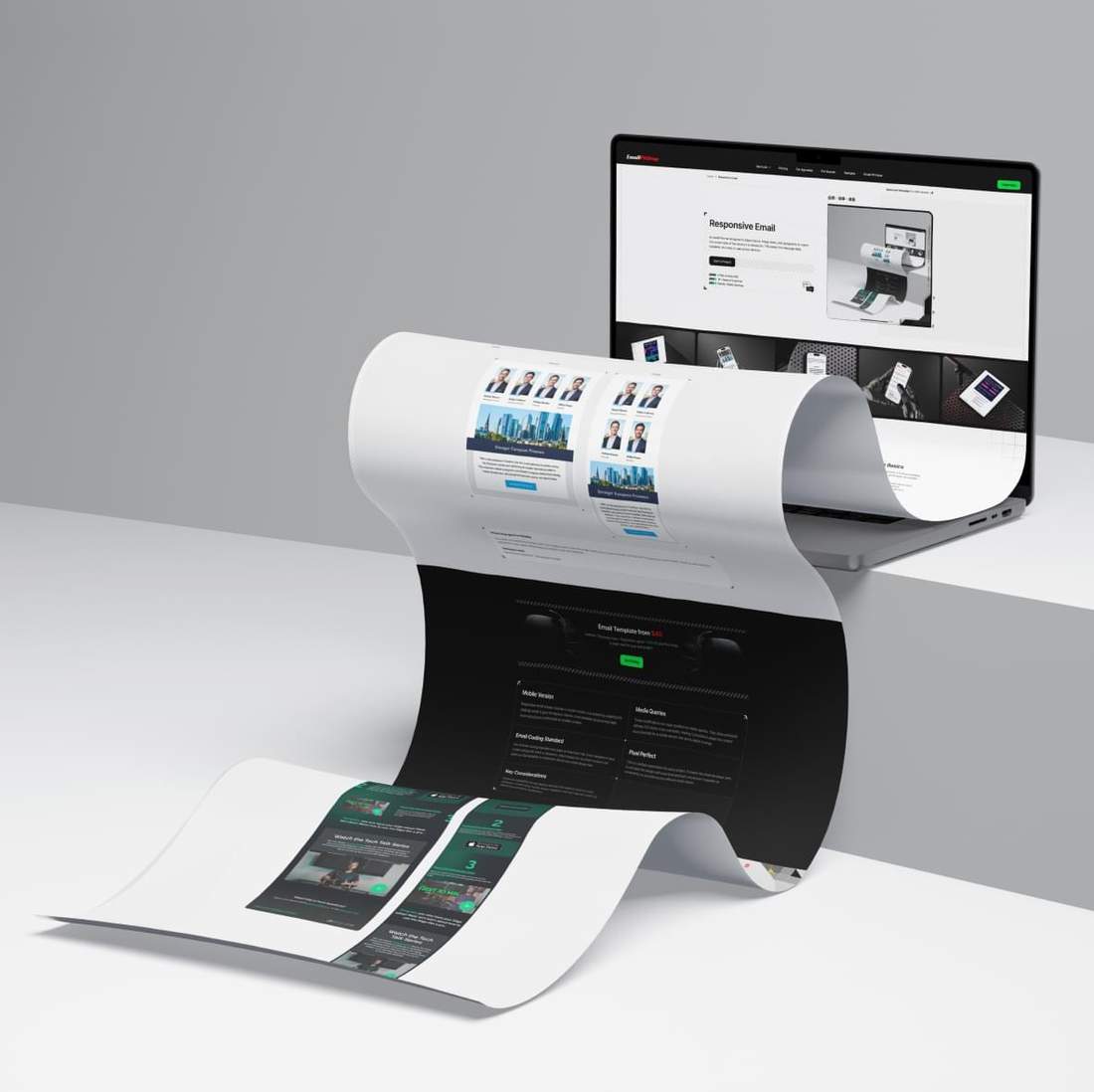 Responsive Email hero image