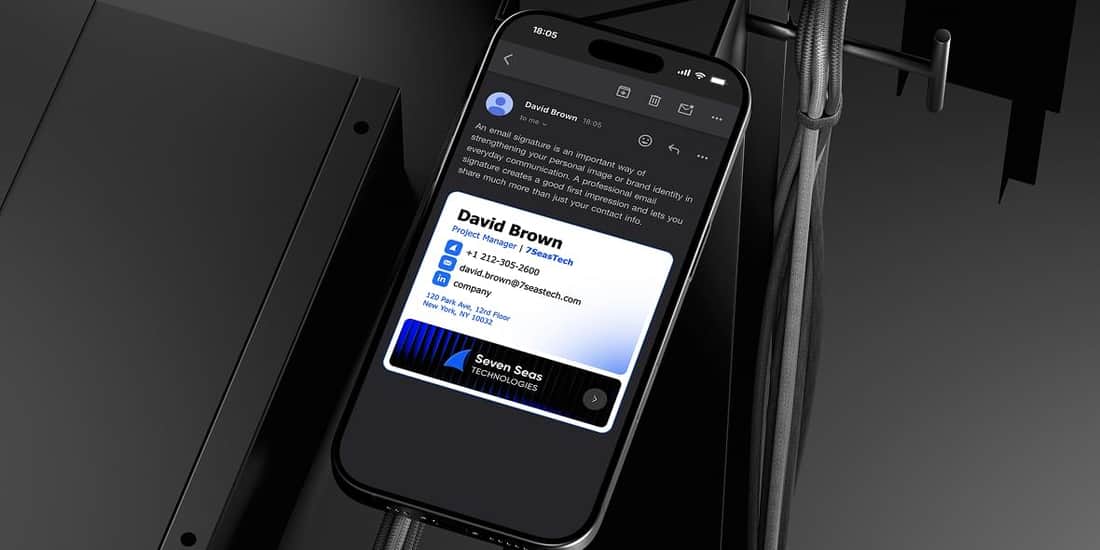 iPhone mockup device