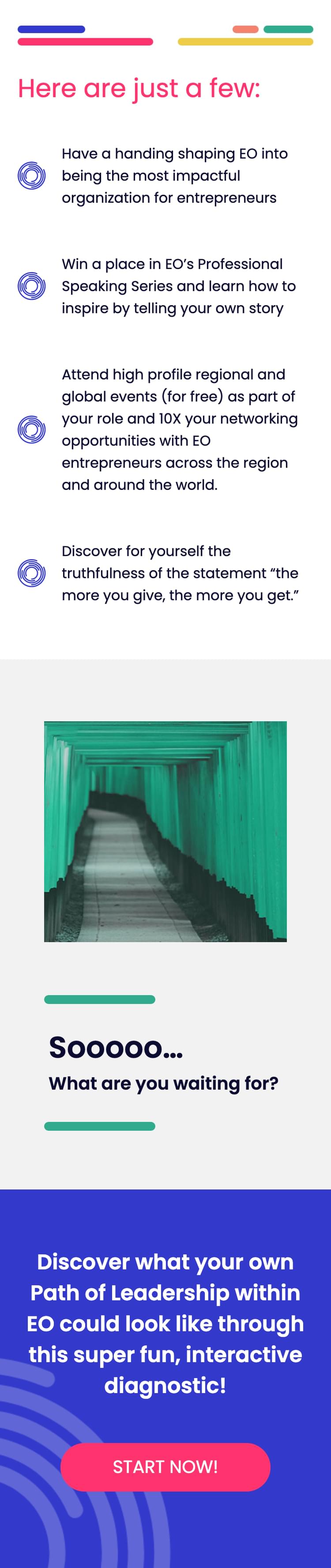 Email template mobile view