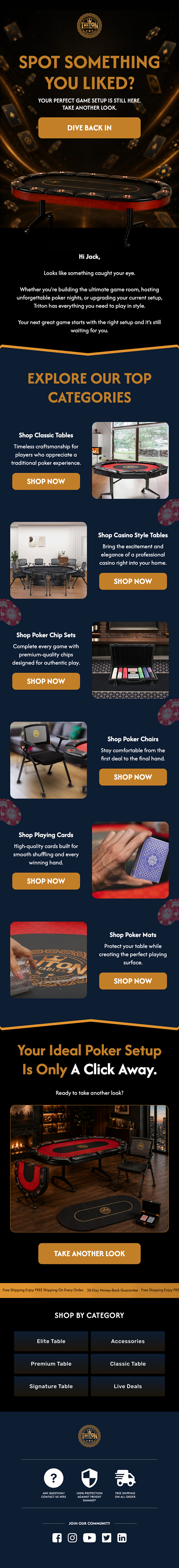 Zainab Ashraf email design example 6