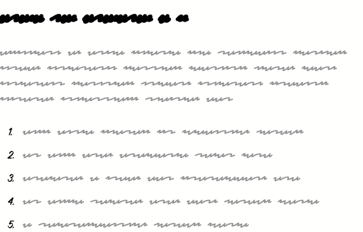 text mobile view